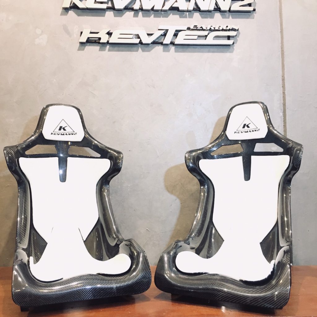 Carbon Fiber Bucket Seat Kevmannz