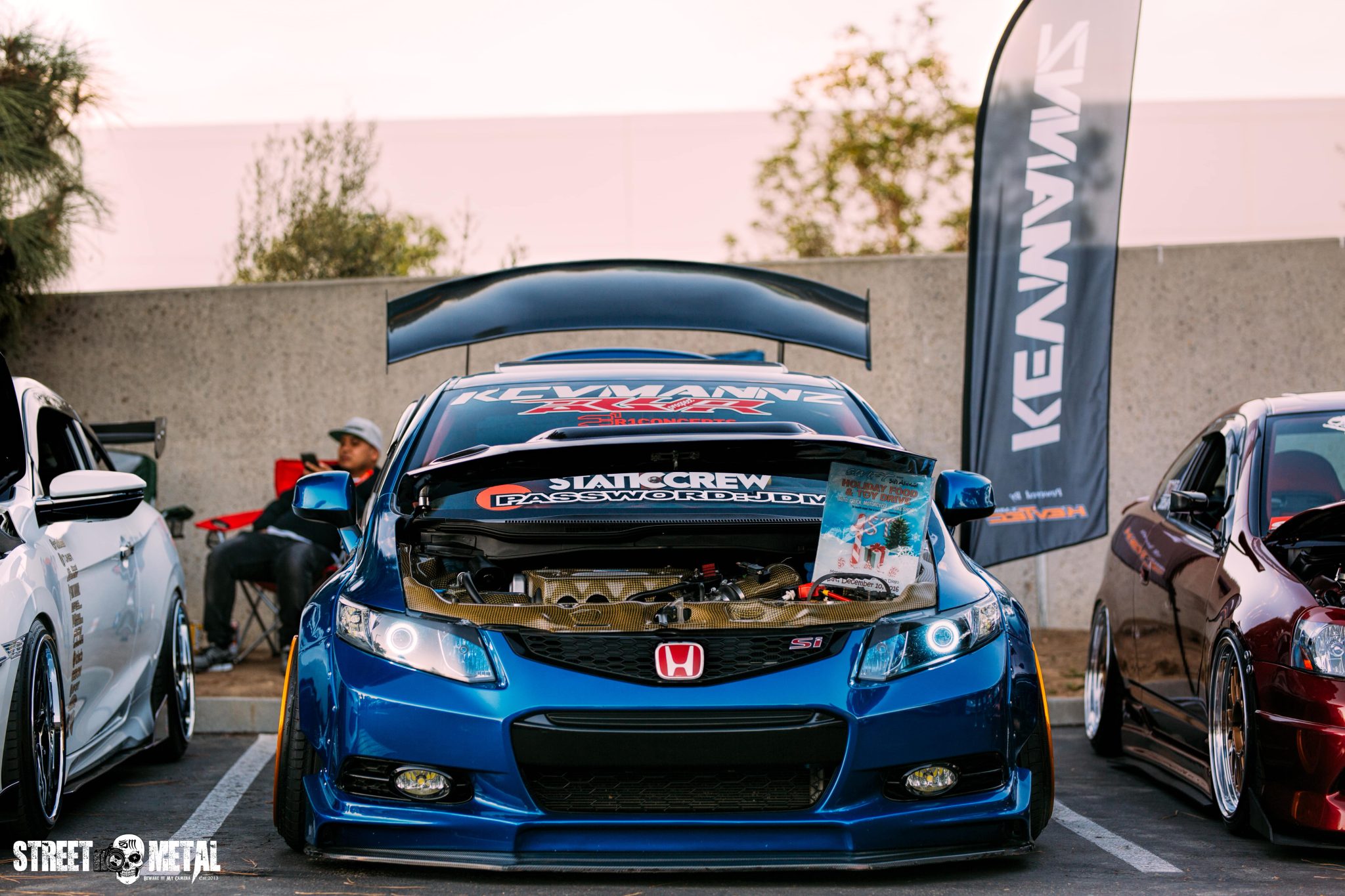 Full Wide Body Kit For Th Gen Civic Coupe Kevmannz