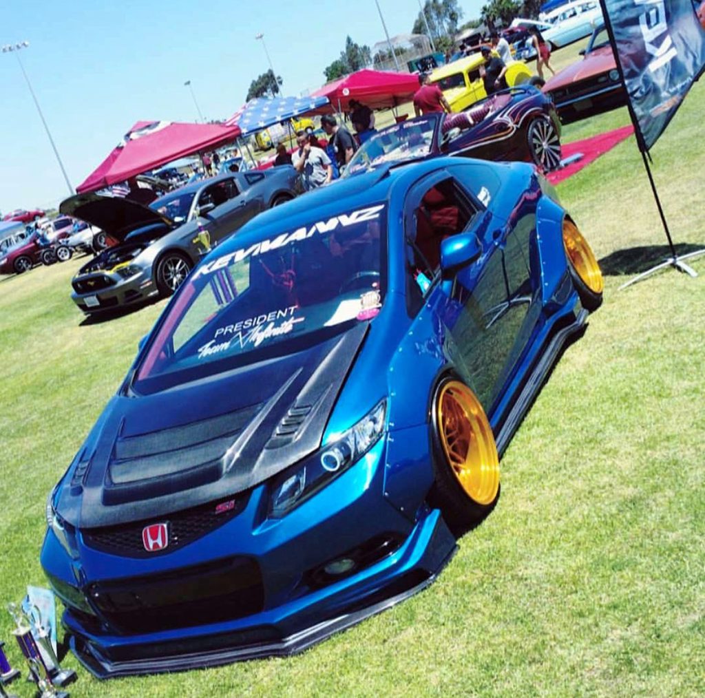 Full Wide Body Kit For Th Gen Civic Coupe Kevmannz