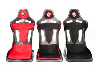 NEW PRODUCT 👍💥
"GT-Max Slim" Full Carbon Fiber Bucket Seat.

Carry on with the best design ever of our GT-Max seat version while the outer dimension is more slimmer and shorter, this is caused GT-Max Slim to be universal fit to all car models.

It's available to order now, DM us to get more info.