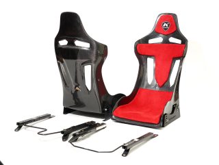 NEW PRODUCT
"GT-Max Slim" CF Bucket Seat with rails & slider kit for S2000.

Carry on with the best design ever of our GT-Max seat version while the outer dimension is more slimmer and shorter, this is caused GT-Max Slim to be universal fit to all car models.

It's available to order now, DM us to get more info.