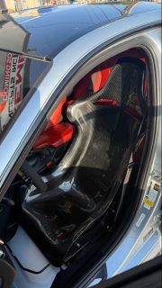 KevMannz CF V5 Seat in BMW F80 M3.
Owner: @royal.das