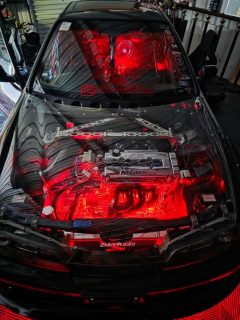 Full clear hood for Integra DC2 Type R (JDM).
Owner: @tdkbuilt