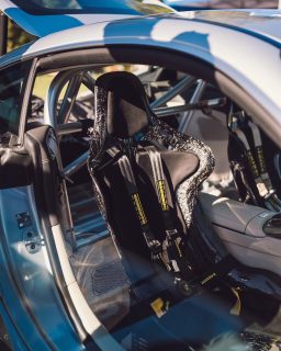 KevMannz Forged CF seat V5 with black Alcantara padding in Mercedez Benz AMG GT63.

Owner: @jameskirkham