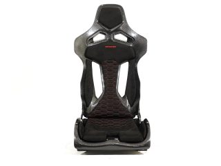 KevMannz GT-Touring series brings you a true "Reclinable Full Carbon Fiber Bucket Seat", masterfully crafted from lightweight, high-strength full carbon fiber. Designed specifically for enthusiasts who demand high rigidity and aggressive styling without sacrificing ergonomic adjustability for the street.
Key Features:
- Full Carbon Fiber Construction: Maximum strength, minimum weight. You can completely customize the carbon fiber pattern! Choose from Regular CF, Forged CF, Forged CF with color flakes, Honeycomb CF, or Kevlar.
- Granular Carbon Customization: Want a truly bespoke, two-tone carbon look? The middle part of the back side, as well as the recline hinge covers and seat belt slots, can be customized to feature a completely different carbon fiber pattern from the main seat shell!
- Recline Mechanism: Get the aggressive look of a bucket seat with the adjustable comfort of a touring seat for your perfect driving position.
- Alcantara Padding & Stitching: Sink into luxurious comfort. Fully customize the color of your Alcantara padding and thread, and choose from 8 available stitching styles to perfectly match your interior, classic tartan plaid and houndstooth inserts are also available to choose, every detail is in your hands.
- Personalized Logos: Make it truly yours! You can put any custom logo on the headrest and backrest padding.
- We can provide plug&play rails and slider kit as an optional.
"Design it your way. Configure your seats with us now."
#KevMannz #GTTouring #CarbonFiber #BucketSeats #RacingSeats
