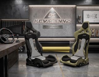 Classic Retro Vibe Meets Modern Performance 🏁✨

Elevate your interior with the ultimate KevMannz GT-Touring Reclinable Full Carbon Fiber bucket seat. This specific pair showcases a stunning Custom configuration, perfectly balancing heritage design with motorsport DNA.

Featuring a timeless black-and-white Houndstooth center insert paired with luxurious black Alcantara padding, this setup delivers exceptional comfort and unmatched grip for the streets or the track.

Whether you prefer the sleek classic dark carbon shell (Left) or the striking yellow/Kevlar-style weave (Right), we can build the perfect seat for your vision.

#KevMannz #GTTouring #CarbonFiberSeats #Houndstooth #Alcantara #CustomSeats  #BucketSeats