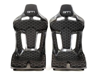 Pure performance meets bespoke design. ✨🚀
Elevate your drive with the KevMannz GT-Max non-reclinable Full Carbon Fiber Bucket Seat. This specific setup features premium Alcantara padding, a striking white honeycomb stitch pattern, and custom "GT1" headrest embroidery to perfectly match a Ford GT build.
Your vision, brought to life.
👇 What logo would you put on your custom set? Let us know below!
#KevMannz #GTMax #FordGT #CarbonFiberSeats #BucketSeats #HoneycombStitch