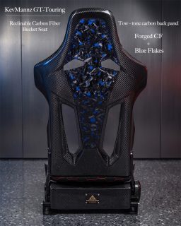 Exclusivity isn’t just a feature; it’s our signature. 🔥

Introducing KevMannz GT-Touring Full Carbon Fiber Reclinable Bucket Seat. While it sets a new standard for grand touring comfort, the real distinction lies in its customizable artistry.

Swipe left 👈 to explore the pinnacle of bespoke design: Our signature Two-Tone back panel.

We are pushing the boundaries of engineering marvels by creating a stunning visual contrast you won’t find elsewhere. We have seamlessly integrated a sleek, classic woven carbon fiber frame around a centerpiece of raw, sophisticated Forged Carbon. Because the pattern of Forged Carbon is organic and spontaneous, no two back panels will ever be identical, making your seat a singular masterpiece.

For those who demand ultimate individuality, take uniqueness to a mesmerizing new dimension. Our additional option with color flakes is infused directly into the forged composite matrix, creating a captivating sense of depth and ensuring your cockpit is truly one-of-a-kind.

Define your unique signature with these options (picture 1-5):

🔵 Forged carbon with Blue Flakes
🔴 Forged carbon with Red Flakes
🟢 Forged carbon withGreen Flakes
🟣 Forged carbon with Purple Flakes
🟡 Forged carbon withGold Flakes
And Standard Forged carbon is also available for a raw, stealth look (last picture).

Which color flake definition best describes your singular style? Let us know below! 👇

DM us to begin your journey toward a truly bespoke build. 
Worldwide shipping available 🌍

#KevMannz #GTTouring #CarbonFiberSeat #ForgedCarbon #CarbonFlake #TwoToneCarbon #reclinablecarbonbucketseat