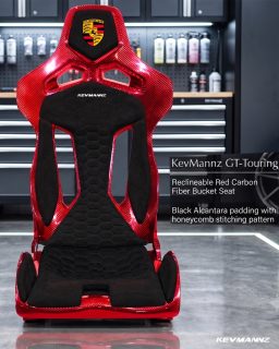 Someone asked for Red Carbon... so we decided to completely redefine the standard. π΄β¨
Introducing a true World First: Red Carbon Fiber Reclinable Bucket Seat,
"KevMannz GT-Touring Red CF Series"
We crafted this masterpiece for those who refuse to compromise between aggressive track-ready styling and high-end luxury. The flawless, high-gloss red carbon fiber back shell catches the light from every angle, delivering a show-stopping aesthetic that instantly elevates any interior.
To perfectly complement that bold, vibrant exterior, we designed the core with premium Black Alcantara padding with black honeycomb stitching pattern. The Alcantara provides the ultimate tactile grip to keep you planted through tight corners, while the intricate honeycomb precision stitching adds an unparalleled level of bespoke craftsmanship.
Because this is our GT-Touring spec, it features a fully reclineable designβgiving you the ultimate blend of extreme lateral support for the track and customizable comfort for the streets. Every single detail, from the symmetry of the carbon weave to the tailored padding, has been engineered for absolute perfection.
Rumor has it... This seat may be in a SEMA build this year, stay tuned ! ππ₯
What car would you put these in? Drop your dream build in the comments below! π
#KevMannz #RedCarbon #CarbonFiberSeat #Alcantara #RacingSeats #SEMA2026 #WorldFirst #kevmannzgttouring