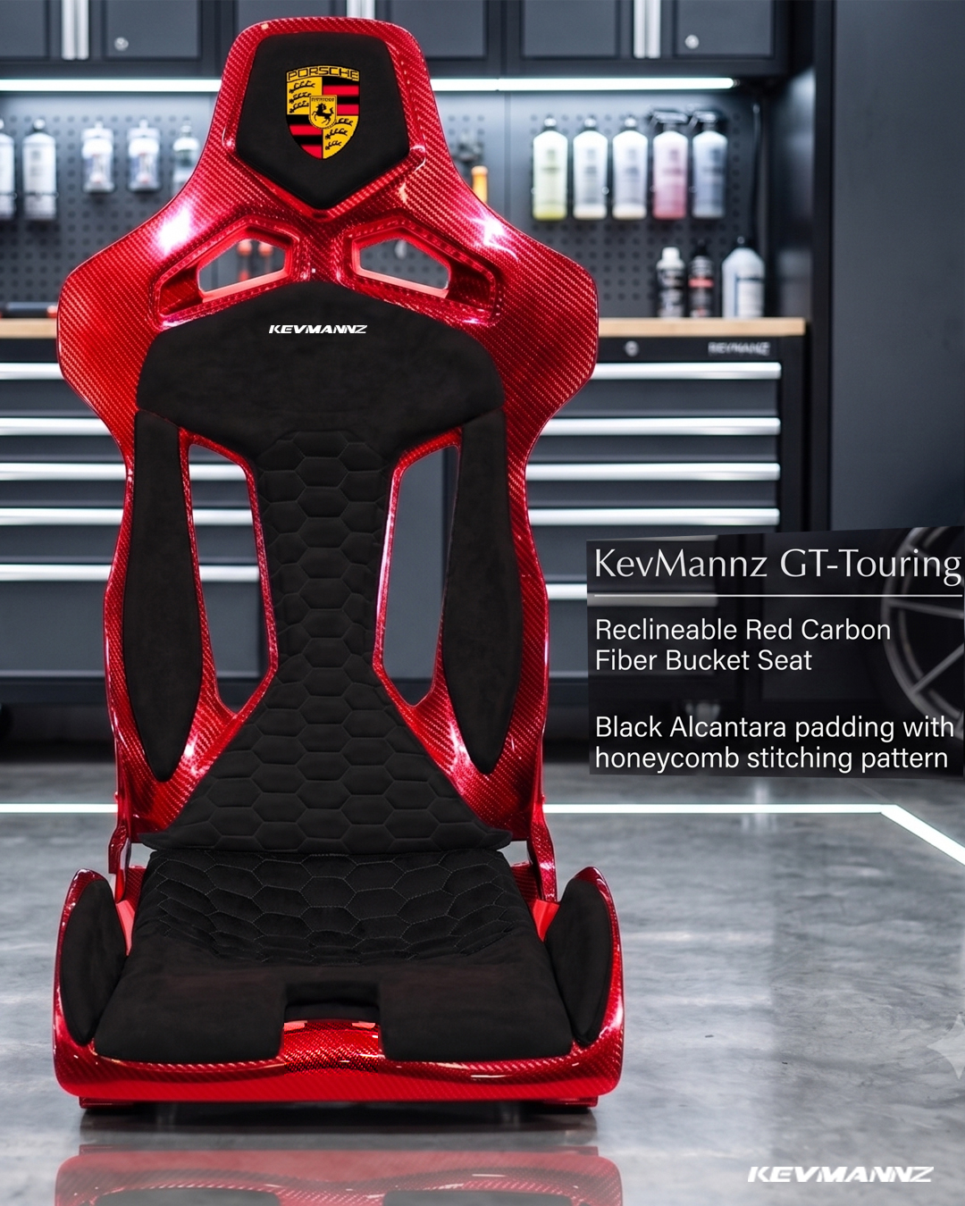 Someone asked for Red Carbon... so we decided to completely redefine the standard. π΄β¨
Introducing a true World First: Red Carbon Fiber Reclinable Bucket Seat,
"KevMannz GT-Touring Red CF Series"
We crafted this masterpiece for those who refuse to compromise between aggressive track-ready styling and high-end luxury. The flawless, high-gloss red carbon fiber back shell catches the light from every angle, delivering a show-stopping aesthetic that instantly elevates any interior.
To perfectly complement that bold, vibrant exterior, we designed the core with premium Black Alcantara padding with black honeycomb stitching pattern. The Alcantara provides the ultimate tactile grip to keep you planted through tight corners, while the intricate honeycomb precision stitching adds an unparalleled level of bespoke craftsmanship.
Because this is our GT-Touring spec, it features a fully reclineable designβgiving you the ultimate blend of extreme lateral support for the track and customizable comfort for the streets. Every single detail, from the symmetry of the carbon weave to the tailored padding, has been engineered for absolute perfection.
Rumor has it... This seat may be in a SEMA build this year, stay tuned ! ππ₯
What car would you put these in? Drop your dream build in the comments below! π
#KevMannz #RedCarbon #CarbonFiberSeat #Alcantara #RacingSeats #SEMA2026 #WorldFirst #kevmannzgttouring
