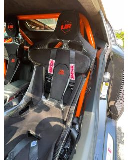 When the CEO of a premier auto concierge service builds his personal track weapon, no compromises are allowed.
π We are absolutely thrilled that James (@r8_james), CEO of @jt_auto_concierge_services chose our KevMannz GT-Max non-reclinable full carbon fiber bucket seats setup for his monstrous Audi R8. Built by the legendary @Underground_Racing, this twin-turbo beast demands the absolute best in both driver security and bespoke luxury. Featuring custom 'R8 JAMES' and UR logo embroidery, this installation is a perfect match for a true connoisseur of the USA supercar scene. ππ¨
Hashtags:
#KevMannz #CarbonFiberSeats #R8James #JTAutoConcierge #AudiR8 #UndergroundRacing #UGR #SupercarTuning #USASupercars #ExoticCarMods #RacingSeats #BespokeLuxury #KevMannzGTMax