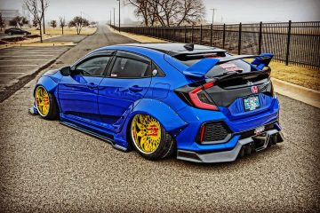 honda civic 10th gen wide body kit