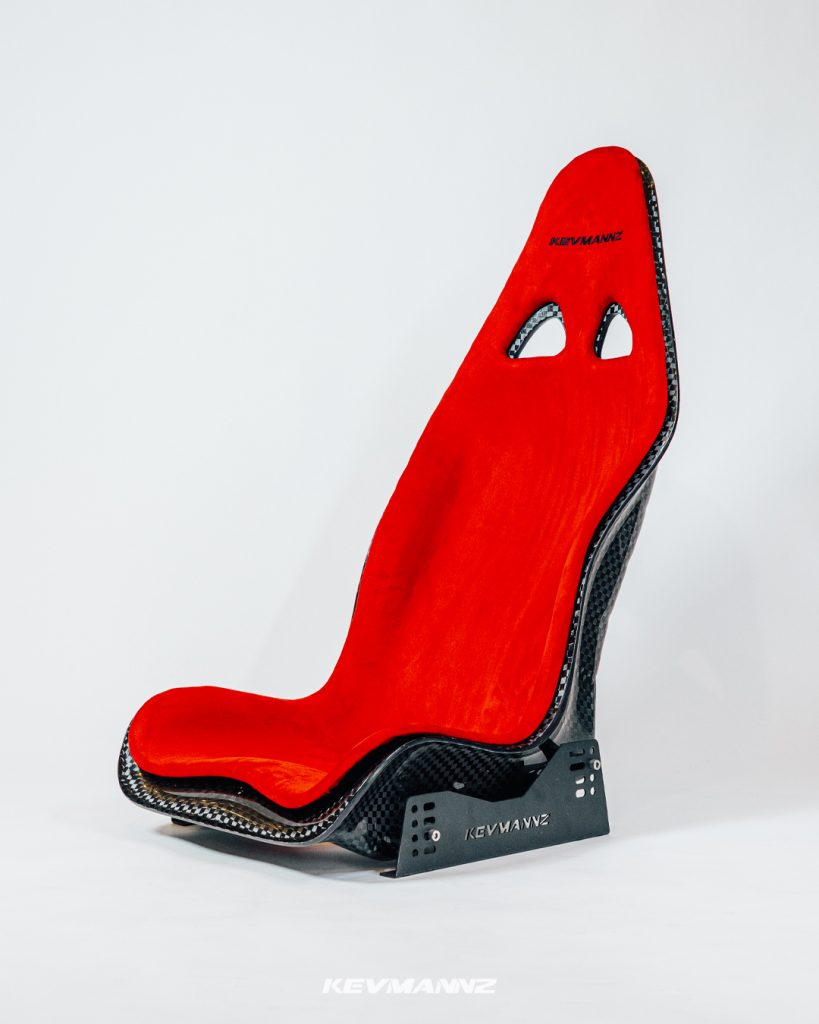 Carbon Fiber Bucket Seat Kevmannz