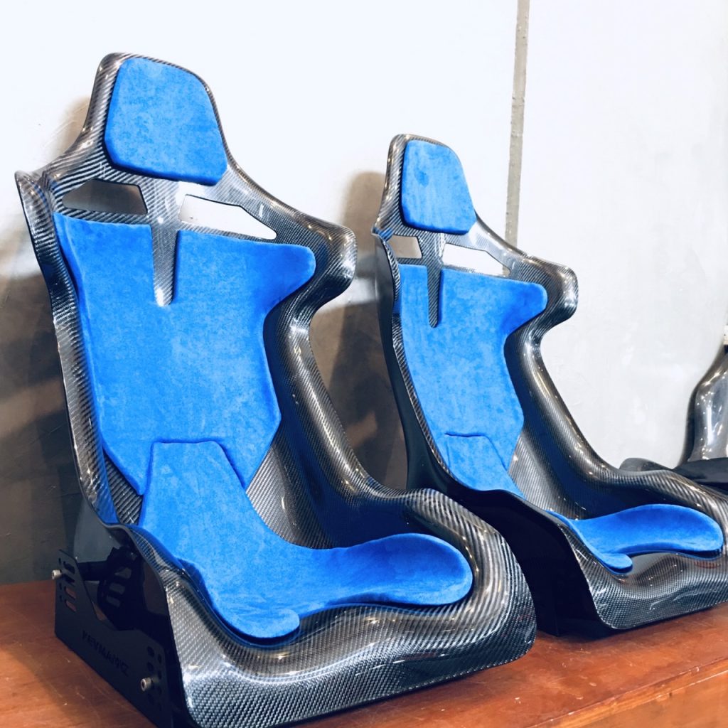 Carbon Fiber Bucket Seat Kevmannz