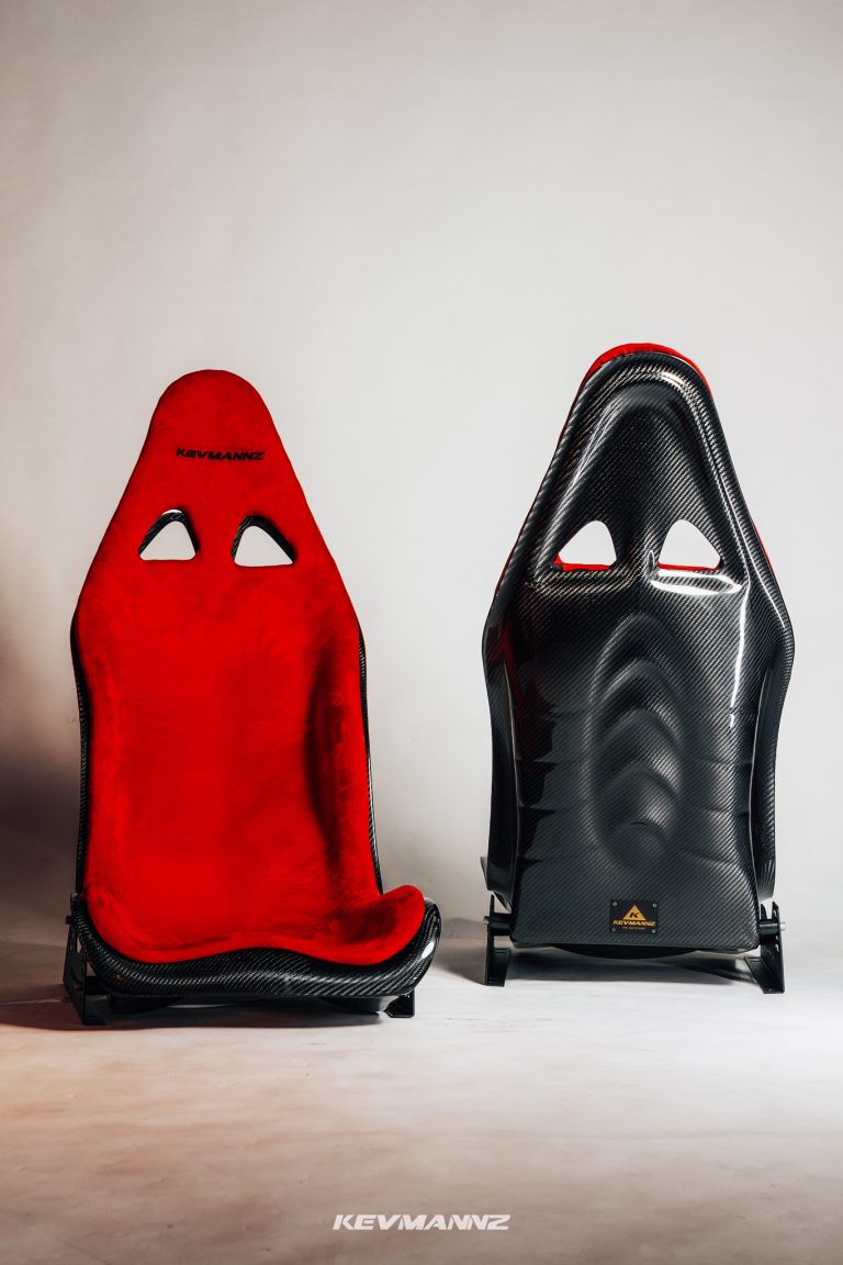 Carbon Fiber Bucket Seat Kevmannz