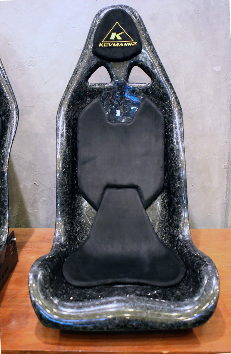 Carbon Fiber Bucket Seat Kevmannz 4489