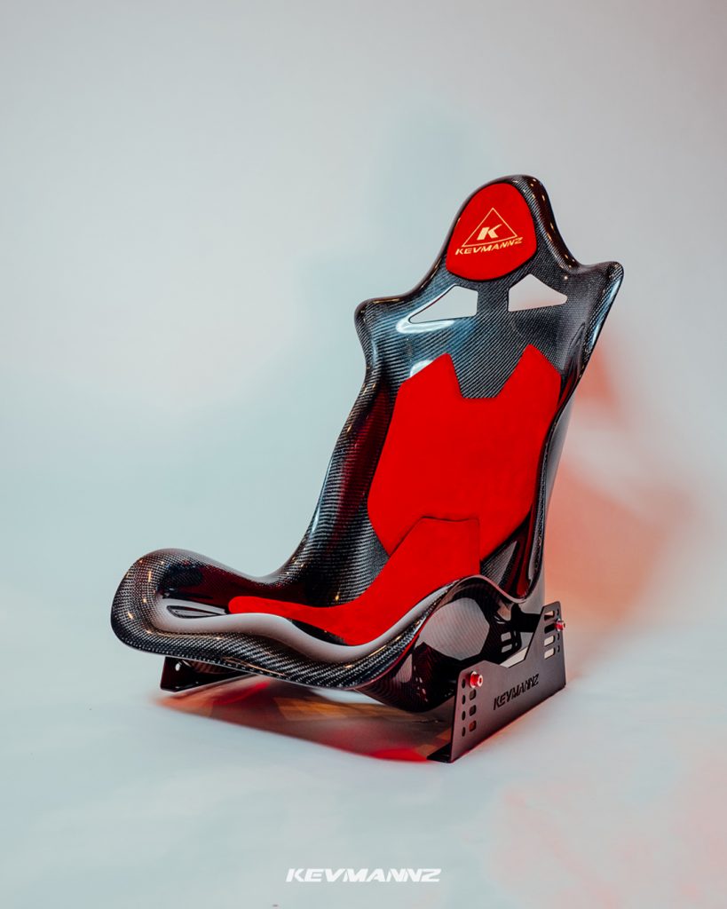 Carbon Fiber Bucket Seat Kevmannz 2185