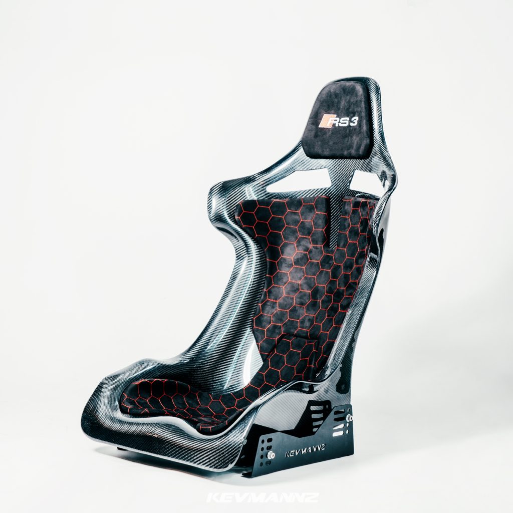 Carbon Fiber Bucket Seat Kevmannz