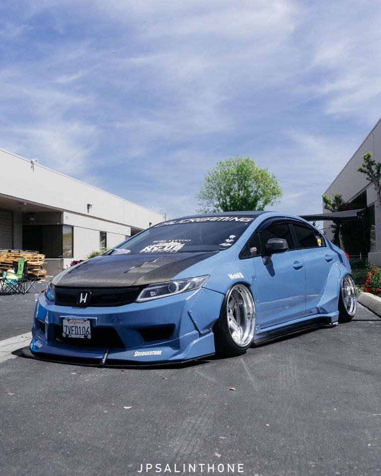 Beginner Wide Body Kit for 9th gen Civic Sedan 12-15 - Kevmannz