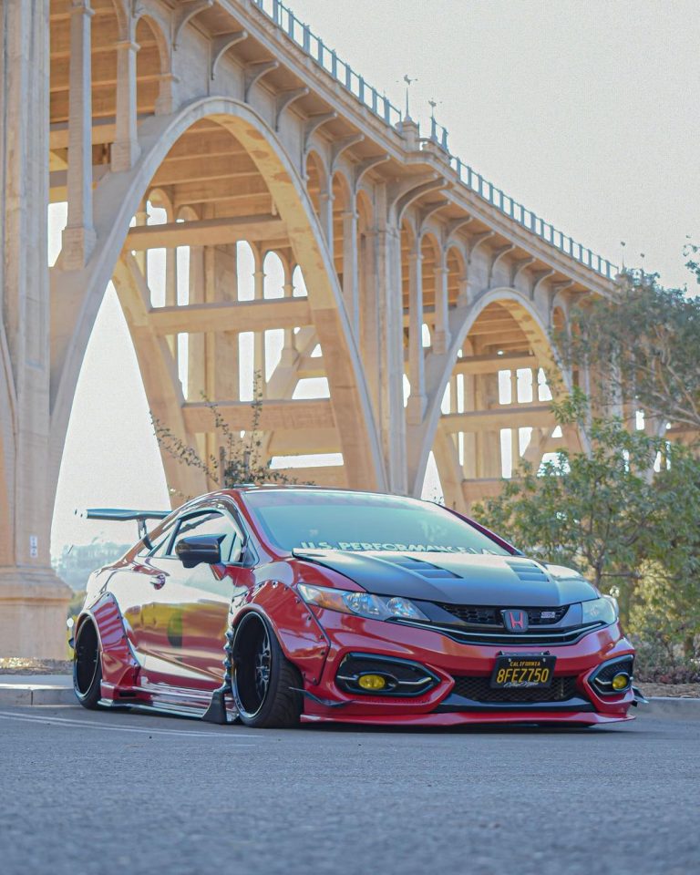 Beginner Wide Body Kit For Th Gen Civic Coupe Kevmannz