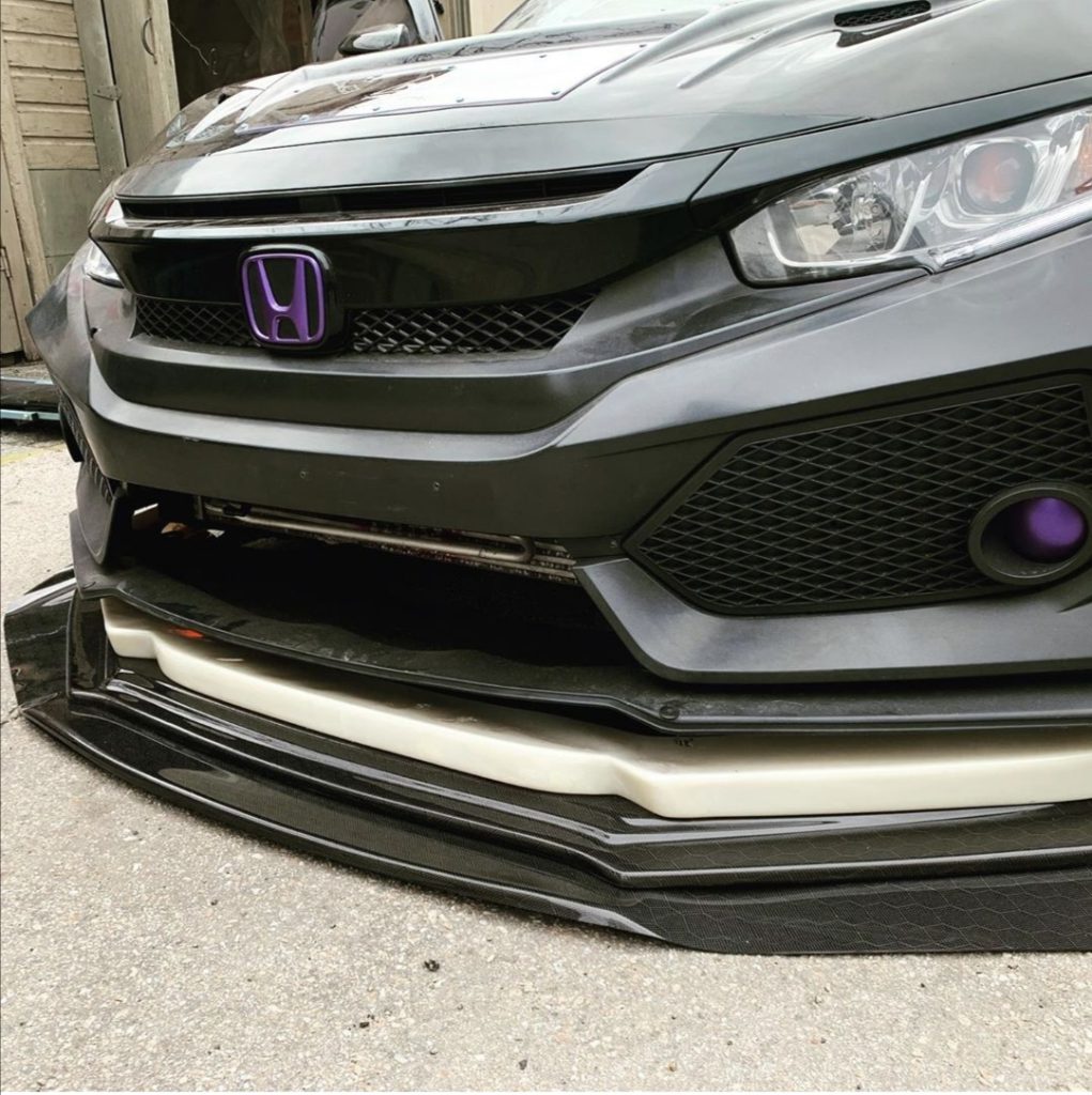 Full Wide Body Kit for 10th gen Civic Coupe 16-20 - Kevmannz