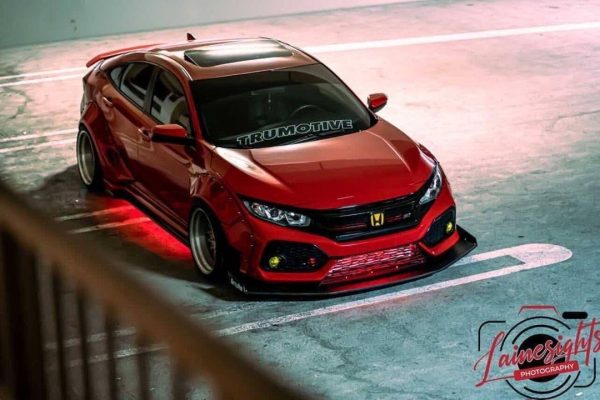 Beginner Wide Body Kit For 10th Gen Civic Sedan 16-20 - Kevmannz