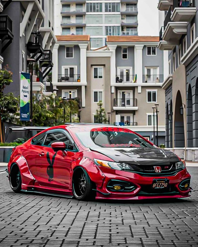 Beginner Wide Body Kit for 9th gen Civic Coupe 14-15 - Kevmannz