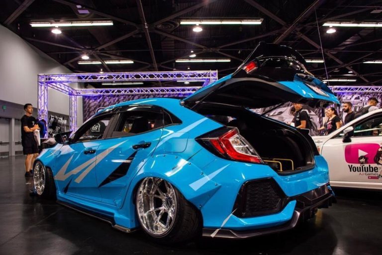 Beginner Wide Body Kit for 10th gen Civic Hatchback 1620 Kevmannz