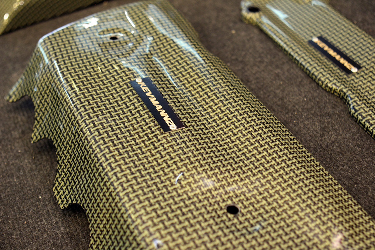 Kevlar Carbon Fiber 32 – Pattern Crew