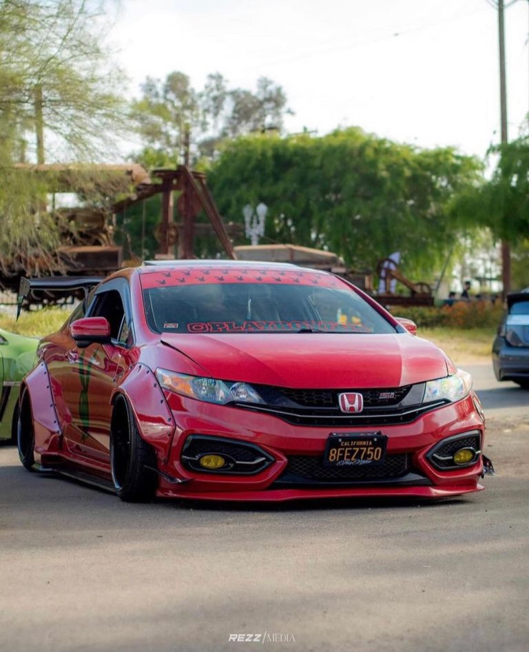 Beginner Wide Body Kit for 9th gen Civic Coupe 14-15 - Kevmannz