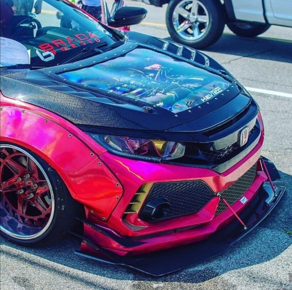 Full Wide Body Kit for 10th gen Civic Sedan 1620 Kevmannz