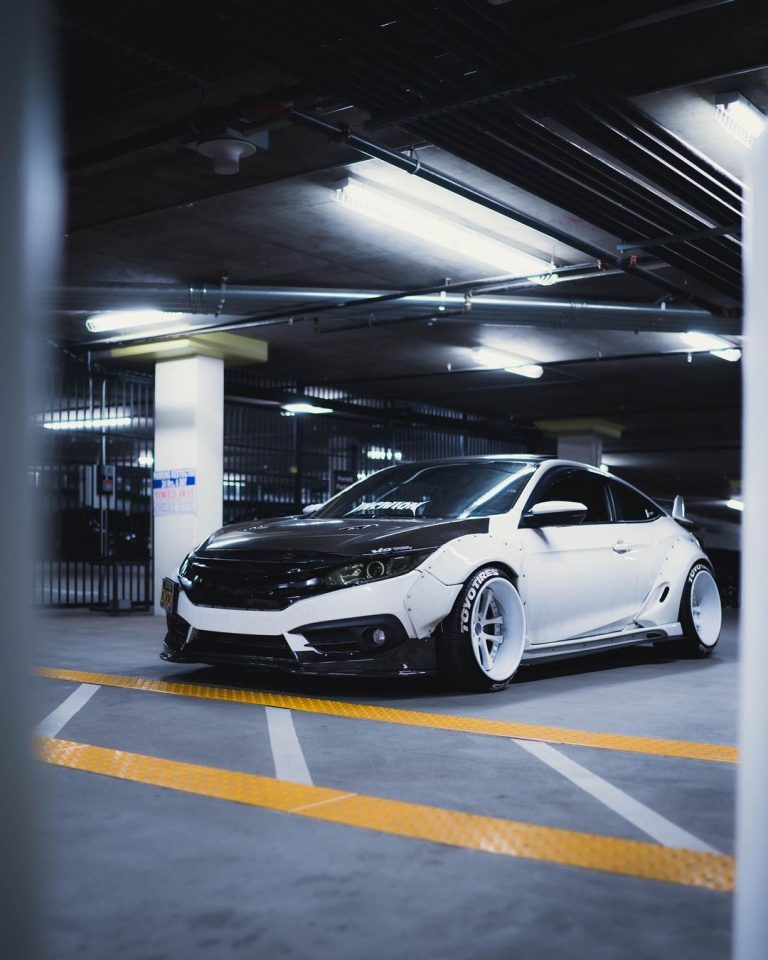 Beginner Wide Body Kit for 10th gen Civic Coupe 16-20 - Kevmannz