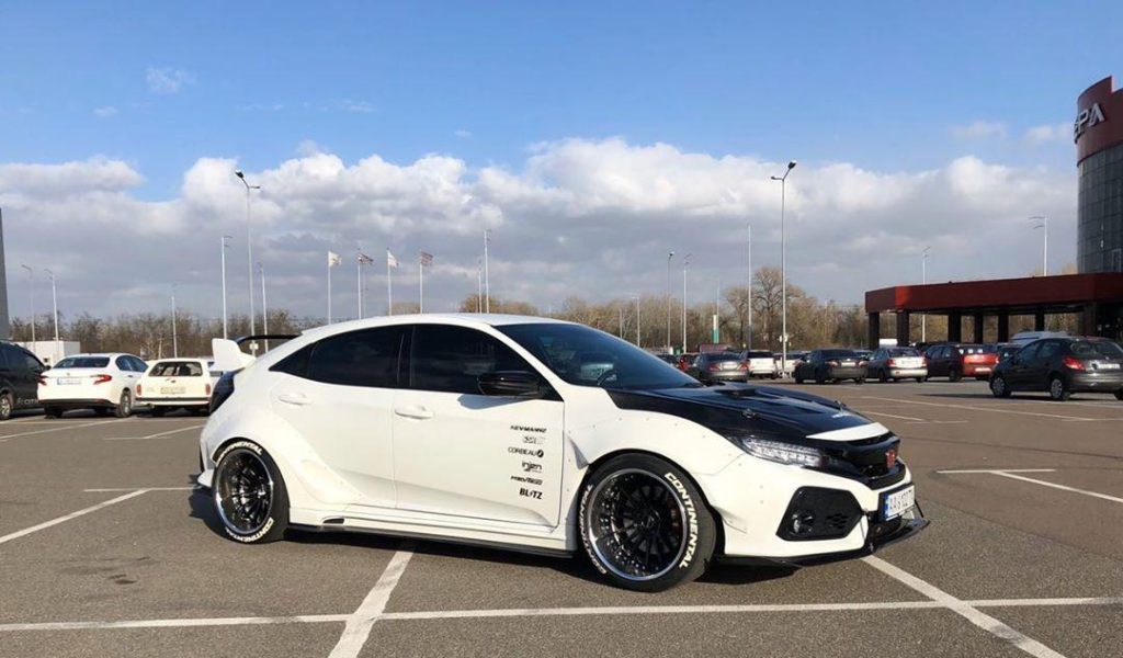 Beginner Wide Body Kit for 10th gen Civic Hatchback 16-20 - Kevmannz