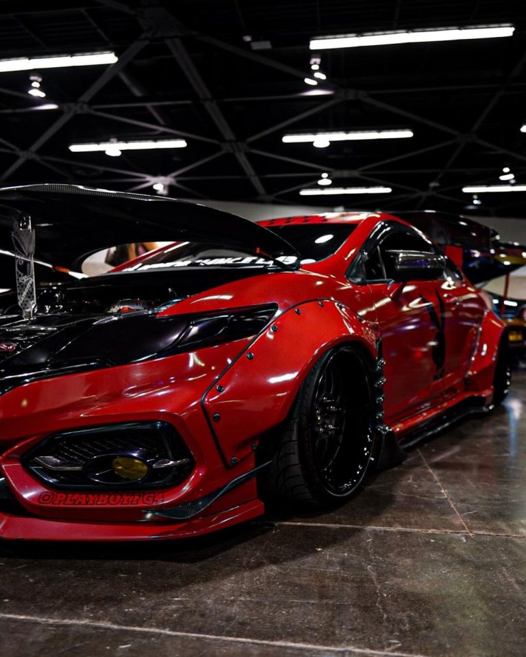 Beginner Wide Body Kit for 9th gen Civic Coupe 14-15 - Kevmannz