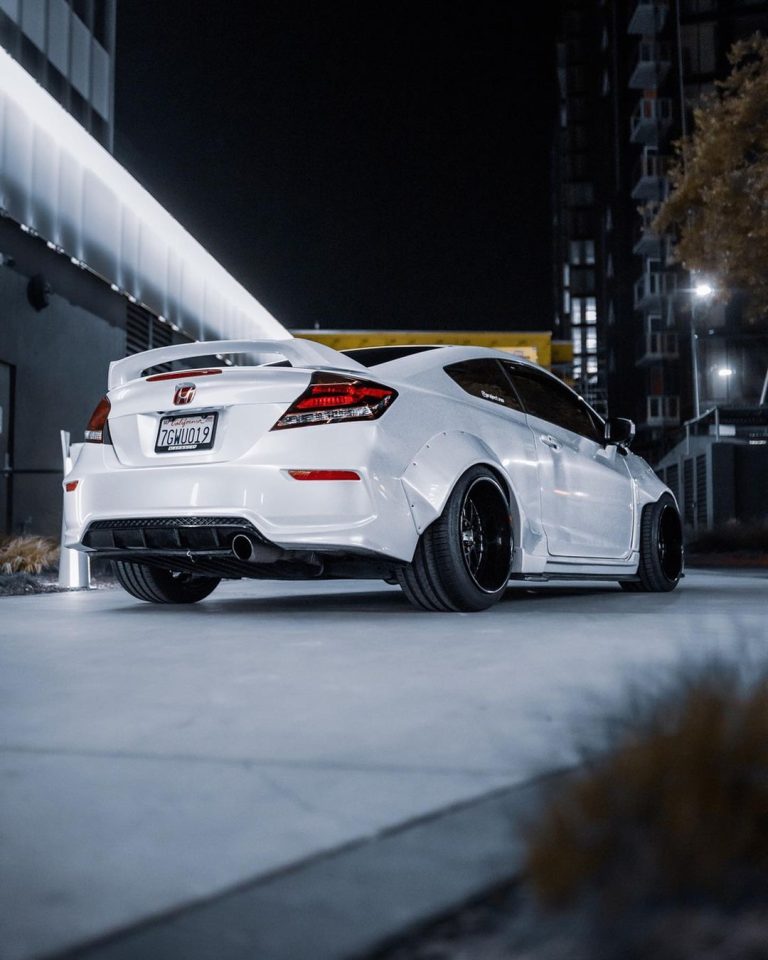 Beginner Wide Body Kit For Th Gen Civic Coupe Kevmannz