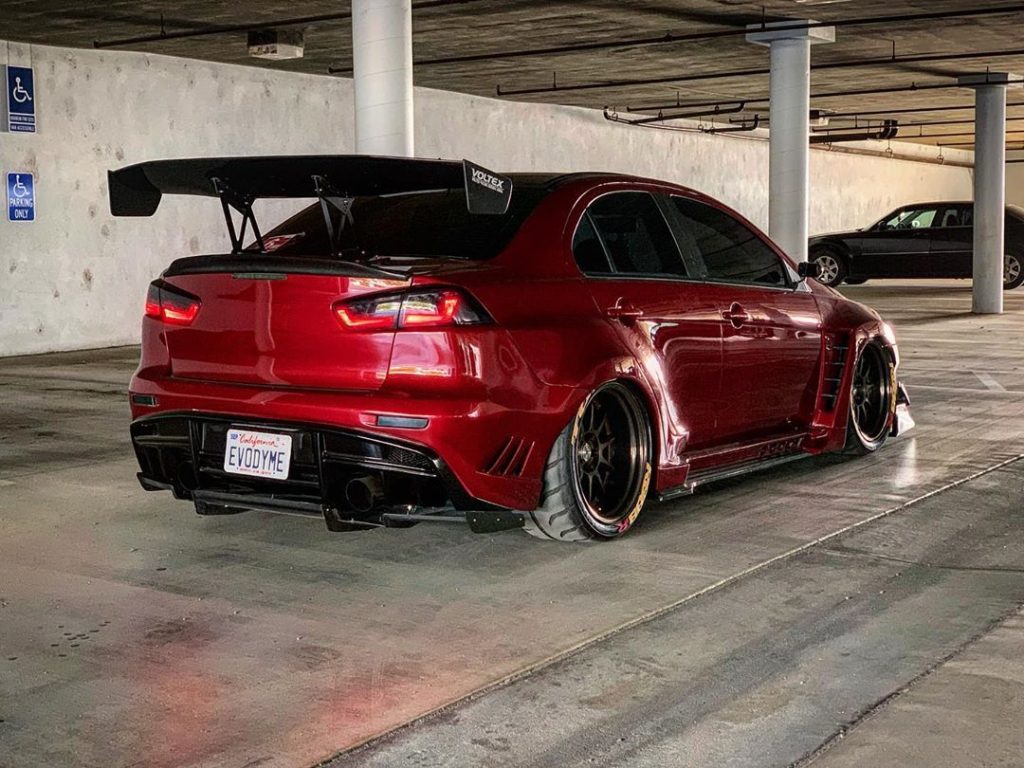 Beginner Wide Body Kit for Evo X - Kevmannz