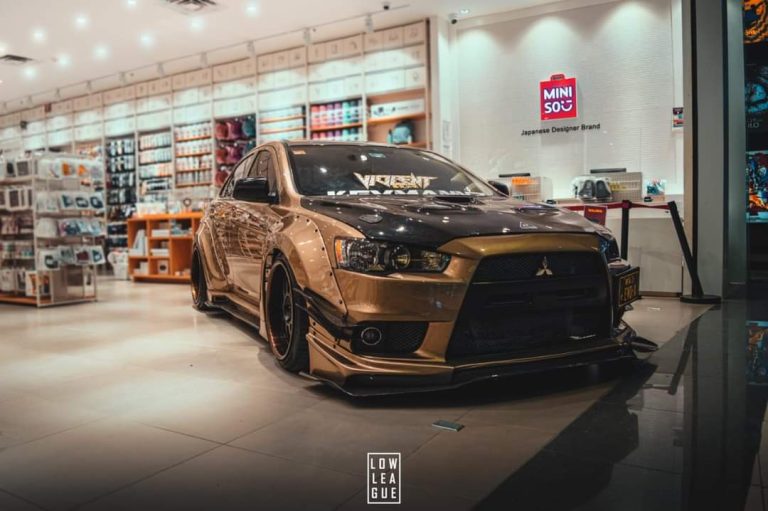 Full Wide Body Kit For Evo X Kevmannz